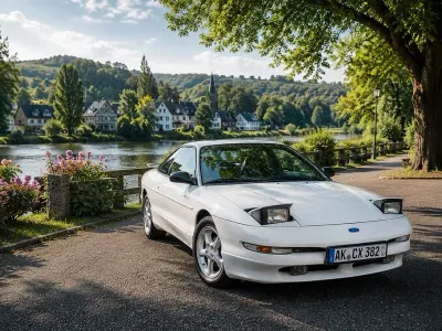 Gebraucht Ford Probe 163 PS (119 kW) 1992 Schwarz Coupé