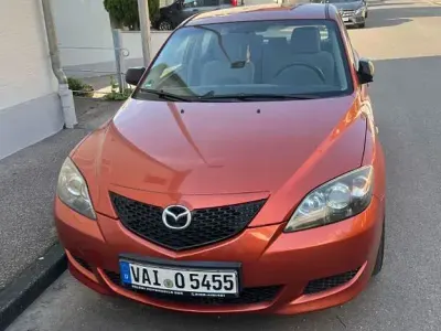 Gebraucht Mazda 3 Comfort 84 PS (61 kW) 2006 Rot Limousine