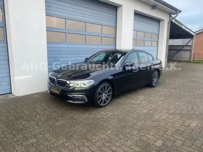 Gebraucht BMW 540 Luxury Line 320 PS (235 kW) 2020 Schwarz Limousine