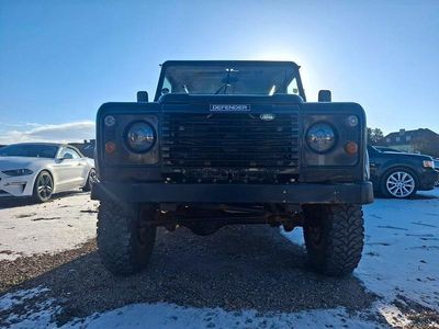 Gebraucht Land Rover Defender 122 PS (89 kW) 2002 Schwarz SUV