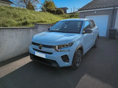 Używany Citroën e-C3