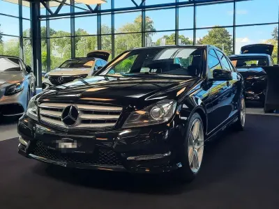 Gebraucht Mercedes C180 Avantgarde 156 PS (114 kW) 2013 Schwarz Limousine