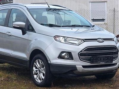Gebraucht Ford Ecosport Titanium 90 PS (66 kW) 2016 Silber SUV