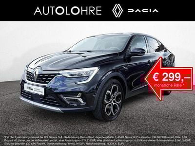 Gebraucht Renault Arkana Intens 140 PS (102 kW) 2021 Schwarz SUV