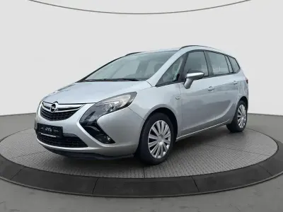 Brugt Opel Zafira 140 HK (102 kW) 2016 Sølv MPV