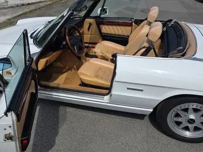 Gebraucht Alfa Romeo Spider 120 PS (88 kW) 1992 Weiß Cabrio