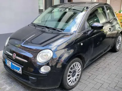 Gebraucht Fiat 500 60 PS (44 kW) 2014 Schwarz Limousine