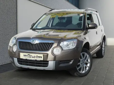 Brugt Skoda Yeti Plus Edition 103 HK (75 kW) 2010 Brun SUV