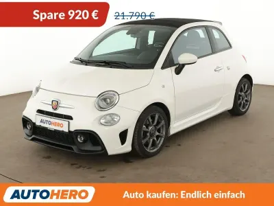 Gebraucht Abarth 595C 165 PS (121 kW) 2023 Weiß Cabrio