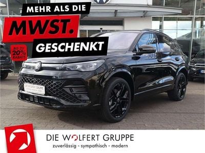 Neu VW Tiguan R-line 265 PS (194 kW) 2025 Grenadillschwarz metallic SUV