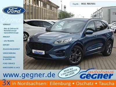 Gebraucht Ford Kuga ST-Line 120 PS (88 kW) 2024 Blau SUV