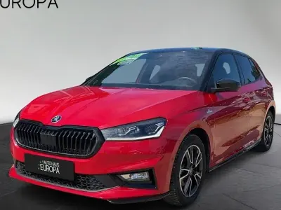 Gebraucht Skoda Fabia Monte Carlo 150 PS (110 kW) 2025 Rot Kleinwagen