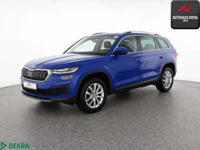 Gebraucht Skoda Kodiaq Style 200 PS (147 kW) 2023 Blau SUV