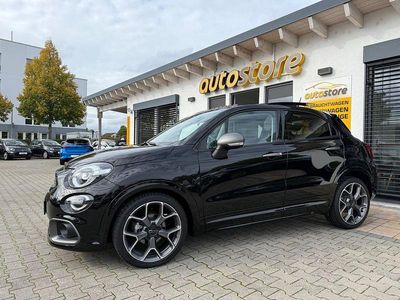 Gebraucht Fiat 500X Sport 120 PS (88 kW) 2022 Cinema schwarz SUV