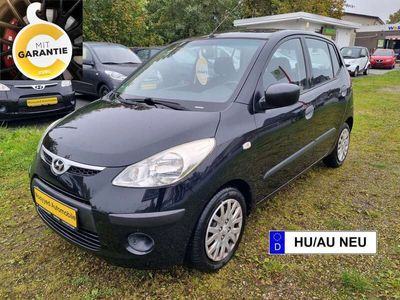 gebraucht Hyundai i10 Edition+ 1.1 Klima e-FH Winter & Sommerreifen