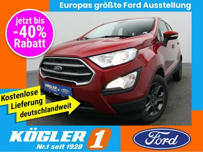 gebraucht Ford Ecosport Cool&Connect 100PS
