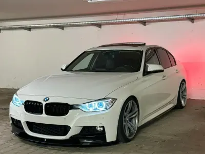Gebraucht BMW 335 M Performance 306 PS (225 kW) 2012 Weiß Limousine