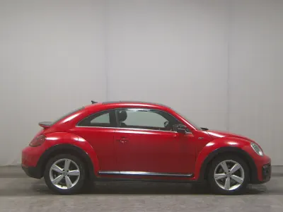 Brugt VW Beetle R-line 150 HK (110 kW) 2016 Rød Hatchback