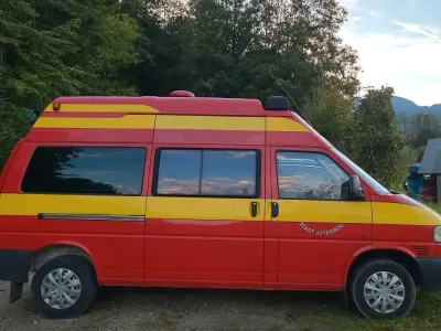 Gebraucht VW T4 75 PS (55 kW) 1999 Van