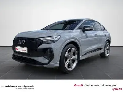 Gebraucht Audi Q4 Sportback e-tron Ambiente 219 kW (299 PS) 2023 Kieselgrau SUV