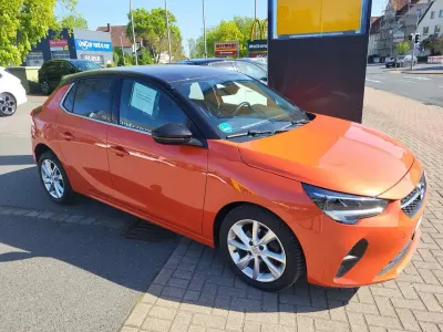 Gebraucht Opel Corsa Edition 75 PS (55 kW) 2023 Orange Kleinwagen