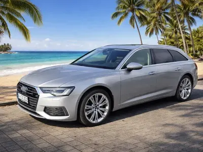 Gebraucht Audi A6 Sport 286 PS (210 kW) 2019 Silber Limousine