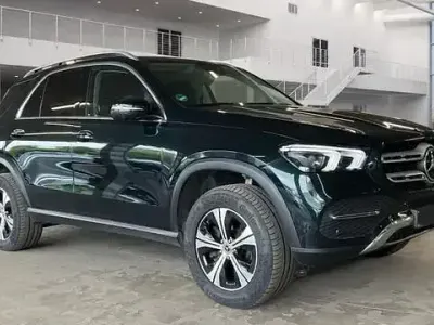 Gebraucht Mercedes GLE350 de 320 PS (235 kW) 2022 Grün SUV