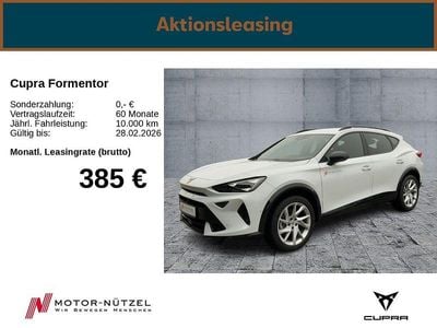 Weiß Gebraucht 2025 Cupra Formentor SUV | 41.990 € (Fairer Preis)