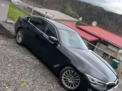 Brugt BMW 530 286 HK (210 kW) 2021 Sort Sedan