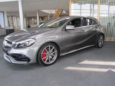 Gebraucht Mercedes A45 AMG AMG 381 PS (280 kW) 2016 Grau Limousine