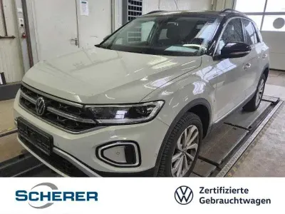 Used VW T-Roc Style 150 HP (110 kW) 2022 Grey SUV