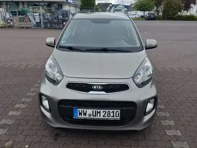 Używany Kia Picanto DREAM-TEAM Edition 67 KM (49 kW) 2016 Szary Hatchback
