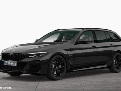 Gebraucht BMW 530e M Sport 184 PS (135 kW) 2022 Schwarz Kombi
