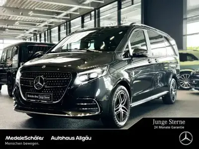 Gebraucht Mercedes V300 Avantgarde 237 PS (174 kW) 2025 Graphitgrau Van / Kleinbus