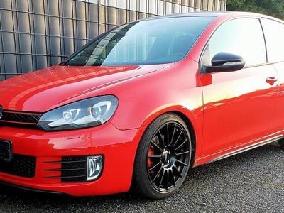 Usata VW Golf VI Edition 211 CV (155 kW) 2009 Rosso Utilitaria