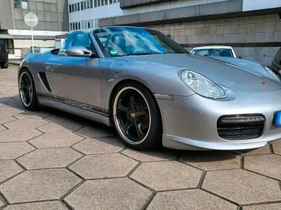 Gebraucht Porsche Boxster 245 PS (180 kW) 2007 Silber Cabrio