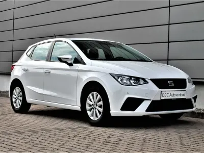 Gebraucht Seat Ibiza Style 90 PS (66 kW) 2021 Weiß Kleinwagen