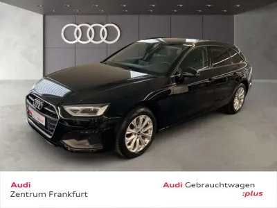 Gebraucht Audi A4 163 PS (119 kW) 2023 Mythosschwarz metallic Kombi