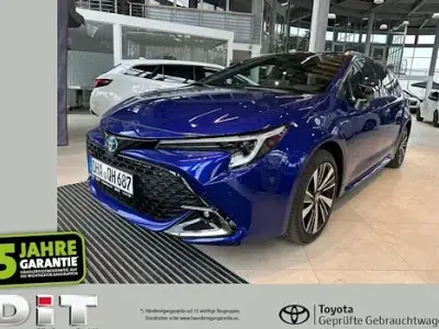 Brugt Toyota Corolla 178 HK (130 kW) 2026 Sort Stationcar