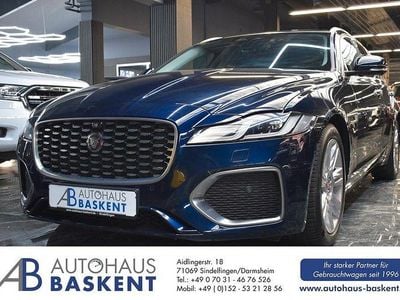 Gebraucht Jaguar XF Sportbrake S 204 PS (150 kW) 2021 Blau Kombi