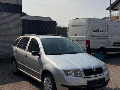 Second-hand Skoda Fabia Exact 64 CP (47 kW) 2003 Gri Break