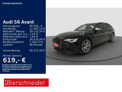 Gebraucht Audi S6 Sport 344 PS (253 kW) 2024 Schwarz Kombi
