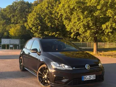Gebraucht VW Golf VII R 310 PS (228 kW) 2017 Schwarz Limousine
