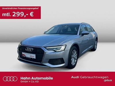 Florettsilber metallic Gebraucht 2021 Audi A6 Ambiente Kombi | 28.340 € (Etwas zu teuer)