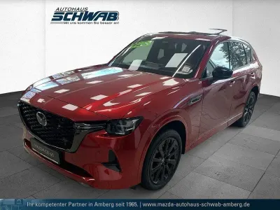 Neu Mazda CX-60 Homura-Line 328 PS (241 kW) 2026 Soul red crystal m SUV