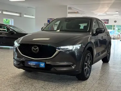 Gebraucht Mazda CX-5 Sports-Line 184 PS (135 kW) 2019 Grau SUV