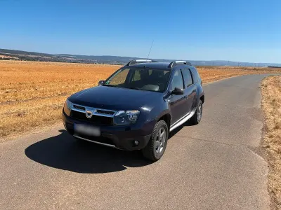 Gebraucht Dacia Duster 105 PS (77 kW) 2013 Blau SUV