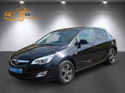 Gebraucht Opel Astra 120 PS (88 kW) 2011 Schwarz Limousine