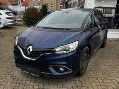 Gebraucht Renault Scénic LIMITED 140 PS (102 kW) 2018 Blue rpr + black gne Van / Kleinbus