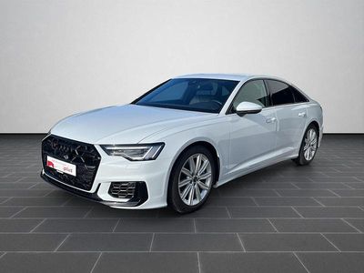 Gebraucht Audi S6 Comfort 344 PS (253 kW) 2025 Gletscherweiß metallic (metallic) Limousine
